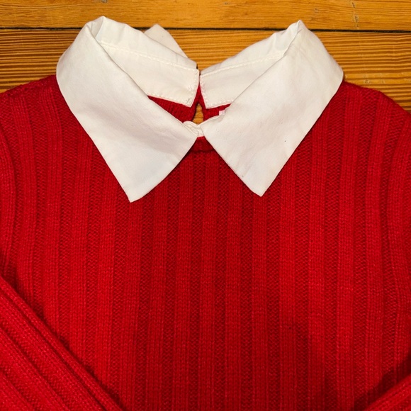 Girls Zara sweater shirt, size 8-9 - Picture 2 of 3